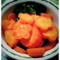 ざいどちゃん's cooksnap of when they made シリコンスチーマーでにんじんのグラッセ♪.