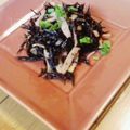 cocoりえ's cooksnap of when they made ひじきとベーコンの♡簡単♥和風ソテー♡.