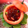白玉季菜粉's cooksnap of when they made まるごとトマト～♪和風ジュレカップ♪.