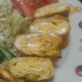 ＲＫまま's cooksnap of when they made ～お弁当に✿トウモロコシ入り卵焼き～.