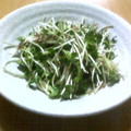 ねっちゃんっ's cooksnap of when they made 簡単☆早い　かいわれのおかか和え.