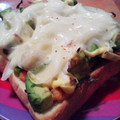 ★ひいらぎ★'s cooksnap of when they made 鮭とアボカドの和風トースト.