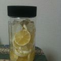 りえごん＠和歌山's cooksnap of when they made 自家製★超簡単レモンジュース☆.
