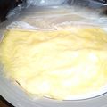 toshiebaba's cooksnap of when they made コツあり！破れにくいうす焼き卵☆.