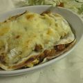 miyuki12's cooksnap of when they made カマンベールと餃子の皮でカレーラザニア.