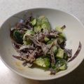じゃんくみ's cooksnap of when they made きゅうりときくらげのポリコリサラダ.