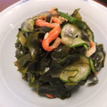 七氷♪'s cooksnap of when they made きゅうりとワカメの三杯酢.