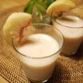 えみまふぃん's cooksnap of when they made 冷え冷え☆ピーチミルク.