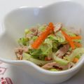 ピンクのたまご's cooksnap of when they made 簡単★キャベツとツナのサラダ.