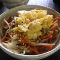 ine_ko's cooksnap of when they made ザーサイともやしの和え物.
