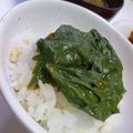ERRY818's cooksnap of when they made 大葉のキムチ.