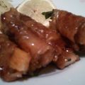 milmo1205's cooksnap of when they made 長いもの豚バラ巻き.