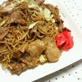 キョク's cooksnap of when they made ソース焼きそば～☆.