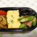 pitachan1's cooksnap of when they made ベーコンとオクラのめんつゆ炒め.