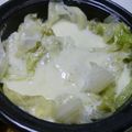 mikekke's cooksnap of when they made タジン鍋で☆レタスのチーズ蒸し.