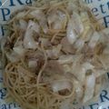 ロルピン's cooksnap of when they made ツナとキャベツの柚子胡椒あえパスタ.