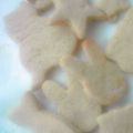twinklmama's cooksnap of when they made 米粉☆卵。乳無しのキティーちゃんクッキー.