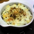とら＆とららのママ's cooksnap of when they made カレー＆トリゾット☆エッグネストドリア.