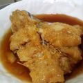 maruru-nn's cooksnap of when they made タラのカレー醤油煮.
