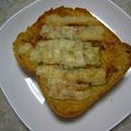 白いカピバラ's cooksnap of when they made 桜海老と梅の香ばしいマヨトースト♪.
