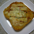 白いカピバラ's cooksnap of when they made 桜海老と梅の香ばしいマヨトースト♪.