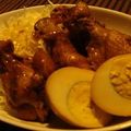 hawaiisunny's cooksnap of when they made 鶏手羽元の酢醤油煮.