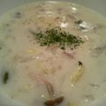 明日頑張る's cooksnap of when they made 白菜たっぷりミルクスープ.
