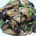 miOoh's cooksnap of when they made 豚バラと茄子ピーマンのコチュ炒め.