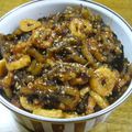haruism's cooksnap of when they made ゴーヤのつくだ煮.