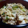 如月侑祈's cooksnap of when they made ズボランチ★５分でできるツナたまトウフ丼.