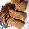 かわとkawato's cooksnap of when they made 絶対美味しい☆豚肉のバルサミコソース.