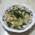 砂漠で鍋焼きうどん's cooksnap of when they made セロリ+ビネガーで！さっぱり野菜炒め.