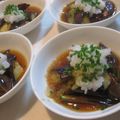 ちょこ✪0214's cooksnap of when they made ひんやり♪茄子の煮浸し.