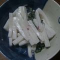 ちびーずママ's cooksnap of when they made さっぱり大根サラダ.