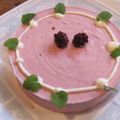 tororio's cooksnap of when they made さっぱりラズベリーケーキ♪.