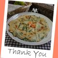 ハニー＊ハニー's cooksnap of when they made ダシダで！カリッ！モチッとエビチヂミ☆.