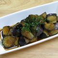 いつぼうママ's cooksnap of when they made 冷やして美味い！揚げ茄子のピリ辛甘酢煮♪.
