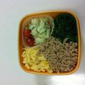 鈴木ちょこび's cooksnap of when they made 簡単！鶏そぼろ.
