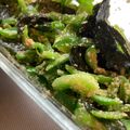 とも・たいママ's cooksnap of when they made 子供も大好き✿ピーマンと海苔のナムル.