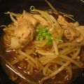 broshana's cooksnap of when they made 豚肉と豆もやしの韓国煮.