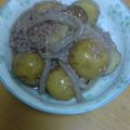 みぃとしょうママ's cooksnap of when they made 新じゃがとひき肉の甘辛煮.
