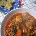 biglove4U's cooksnap of when they made 鶏とたっぷり夏野菜のトマト煮込み❤.