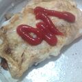 たかほらいす's cooksnap of when they made 卵白だけで☆ヘルシーオムレツ.