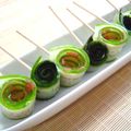kuikomi's cooksnap of when they made クルクル梅きゅうり♪.