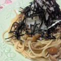 7seven's cooksnap of when they made なめこと大根おろしの冷製和風パスタ.