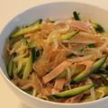 missmacky2000's cooksnap of when they made 春雨中華サラダ♪.