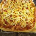 ぱぃんチャン's cooksnap of when they made ✿簡単!✿ 手作りピザ.