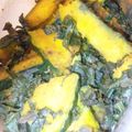 りんだりんだりんだ's cooksnap of when they made 魔法の酢で　かぼちゃの大葉マリネ.
