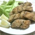 ねっちゃんっ's cooksnap of when they made 塩サバの唐揚げ（塩サバだけ）.