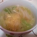 milmo1205's cooksnap of when they made 白菜がたっぷり食べれるスープ.